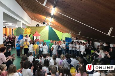 A gyermeki mosoly egy kincs és ezt az óvodapedagógusok tökéletesen szem előtt tartják (Fotó: Gulyás Réka)