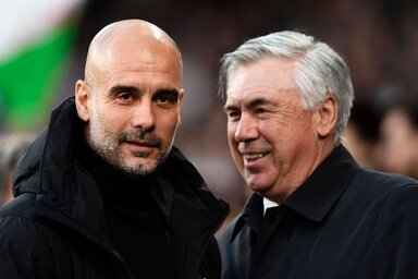 Pep Guardiola a harmadik, Carlo Ancelotti az ötödik BL-címe felé tart edzőként