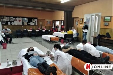 Csütörtökön a nagykorú középiskolások adhatnak vért Topolyán (Kazinczy Paszterkó Diana felvétele)