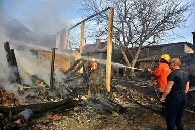 A kazánházban keletkezhetett a tűz (Fotó: Gergely József)