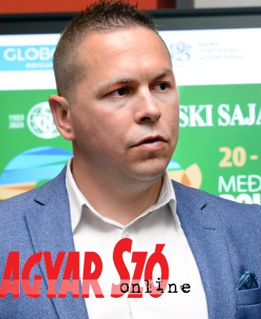 Ótott Róbert (Fotó: Dávid Csilla) Ótott Róbert (Fotó: Dávid Csilla)