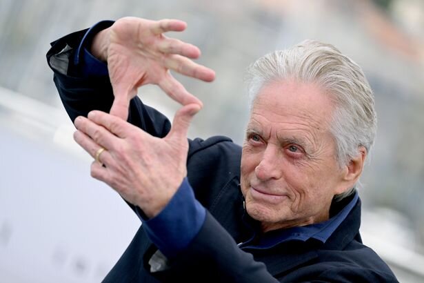 Michael Douglas életműdíjas