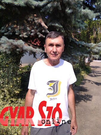 Bancsi Dezső (Varga Attila felvétele) Bancsi Dezső (Varga Attila felvétele)