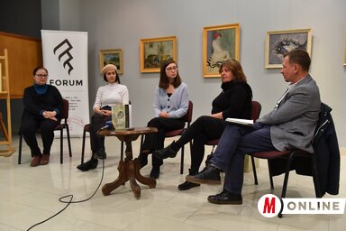 A Vinkler Imre kismonográfia bemutatója a Szabadkai Városi Múzeumban (Fotó: Molnár Edvárd)