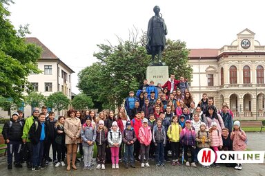 A kiskőrösi kirándulás zentai és felsőhegyi résztvevői (Bartha Áron felvétele)