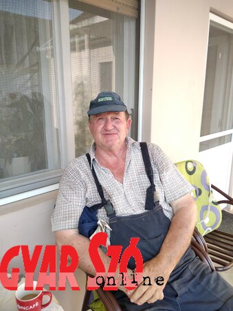 Bancsi Gábor (Varga Attila felvétele) Bancsi Gábor (Varga Attila felvétele)