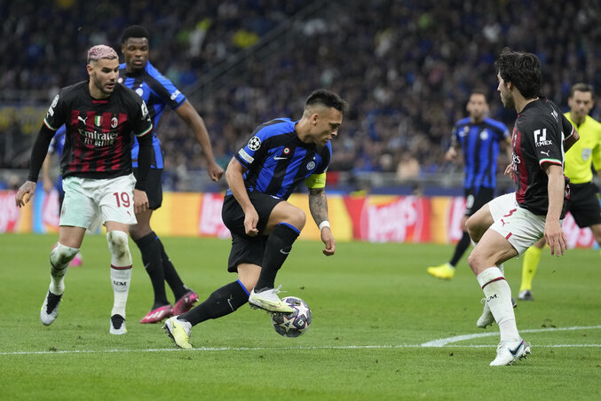 Az Inter 13 év után jutott be újra a BL-döntőbe (Fotó: Beta/AP) Az Inter 13 év után jutott be újra a BL-döntőbe (Fotó: Beta/AP)