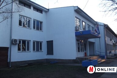 A magyarcsernyei rendőrállomás épülete (Fotó: Vidács Hajnalka)