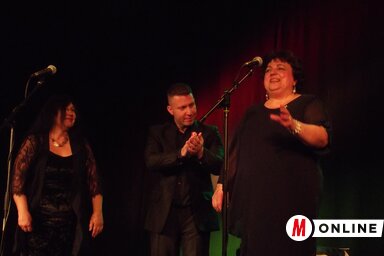 Közös kép a három művészről (Fotó: Vidács Hajnalka)