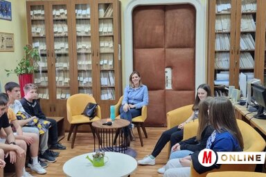 Pszichológiai workshop a fiatalok számára (Kancsár Izabella felvétele)