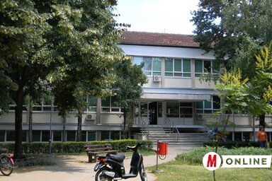 Az óbecsei Egészségház (Fehér Rózsa felvétele)