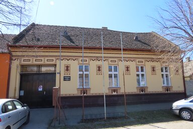 A nyár elején felújítják a II. helyi közösség épületének tetőszerkezetét (Fotó: Csincsik Zsolt)