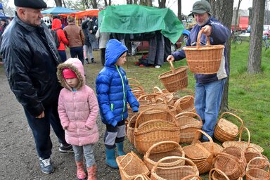 Vásárba, piacra bevásárlókosár (Fotó: Gergely József)