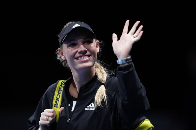 Wozniacki végleg elköszönt (Fotó: Beta/AP) Wozniacki végleg elköszönt (Fotó: Beta/AP)