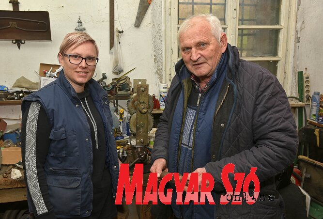 „Egy jó mester egy egész életen át fejlődik. Amíg mellette vagyok, tanulok, utána pedig magam fogok tanulni” (Ótos András felvétele) „Egy jó mester egy egész életen át fejlődik. Amíg mellette vagyok, tanulok, utána pedig magam fogok tanulni” (Ótos András felvétele)