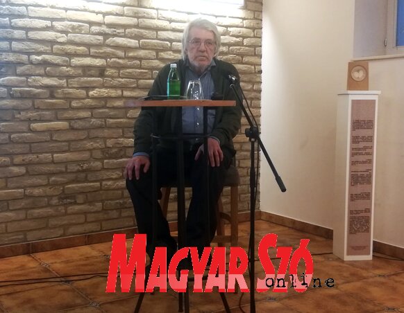 Dr. Szabó Zsombor a VM4K-ban (Fotó: Lukács Melinda) Dr. Szabó Zsombor a VM4K-ban (Fotó: Lukács Melinda)