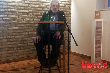 Dr. Szabó Zsombor a VM4K-ban (Fotó: Lukács Melinda)
