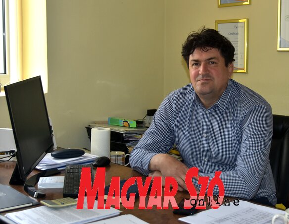 A tó főnöke, a Boss: Krum Anastasov (Fotó: Gergely József) A tó főnöke, a Boss: Krum Anastasov (Fotó: Gergely József)