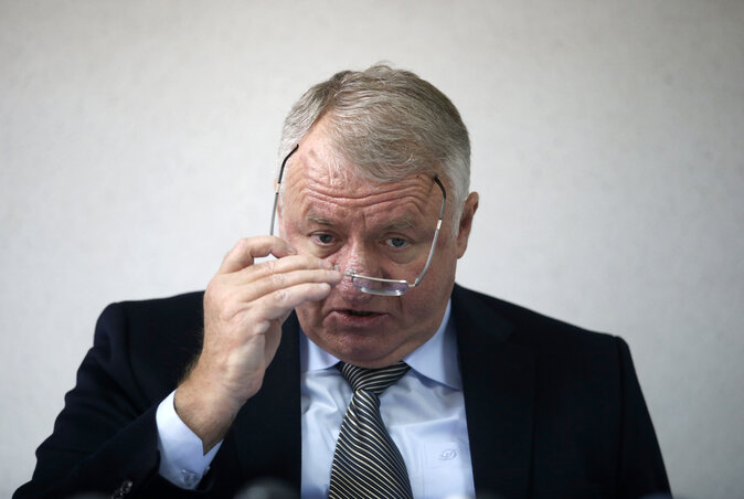 Vojislav Šešelj tegnap azt nyilatkozta, ismét elkövetné a számlájára írt bűnöket, ha alkalma adódna rá (Fotó: Beta/AP) Vojislav Šešelj tegnap azt nyilatkozta, ismét elkövetné a számlájára írt bűnöket, ha alkalma adódna rá (Fotó: Beta/AP)