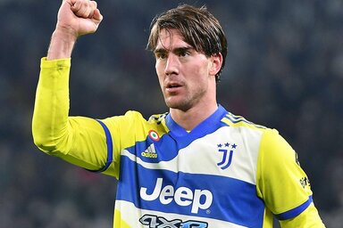 Vlahović ismét betalált (Fotó: La Presse)