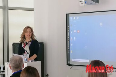Jasna Atanasijević (Fotó: Ádám Jennifer)