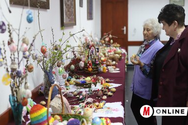 Húsvéti tojáskavalkád (Lakatos János felvétele)