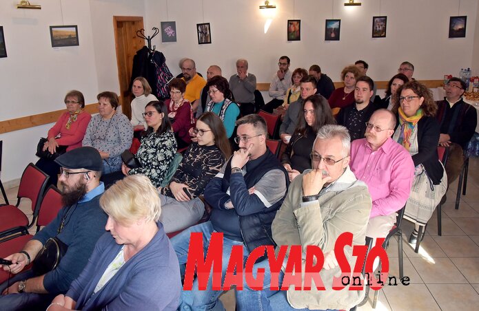 A konferenciára elsősorban szakmai közönség érkezett (Fotó: Gergely Árpád) A konferenciára elsősorban szakmai közönség érkezett (Fotó: Gergely Árpád)