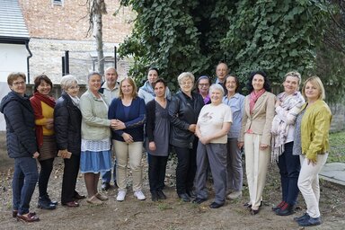 A képzés résztvevői és előadói (Fotó: Bozsóki Valéria)