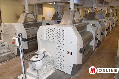 Napokon belül leállhat a zentai malomban a búza őrlése (Fotó: Gergely József)