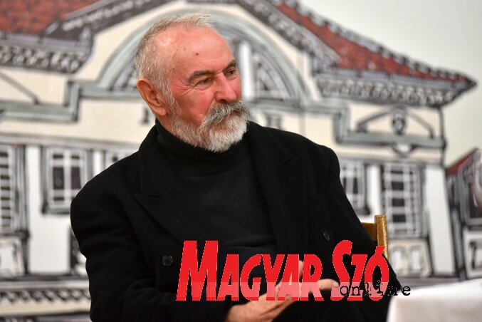 Vicsek Károly (Fotó: Molnár Edvárd) Vicsek Károly (Fotó: Molnár Edvárd)