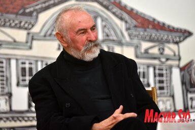 Vicsek Károly (Fotó: Molnár Edvárd)