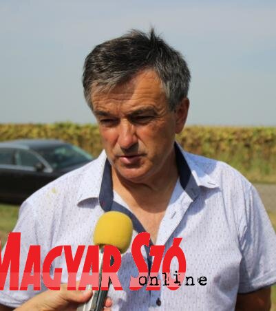 Radomir Šuša (Tóth Péter felvétele) Radomir Šuša (Tóth Péter felvétele)