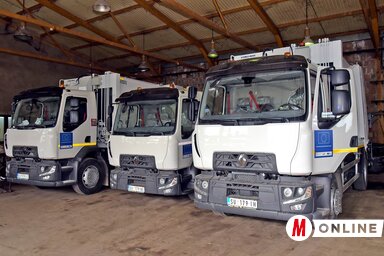 Az új géppark készen áll a bevetésre (Fotó: Gergely Árpád)