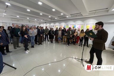 Kiállítás a temerini színjátszás gazdag múltjáról (Ótos András felvételei)