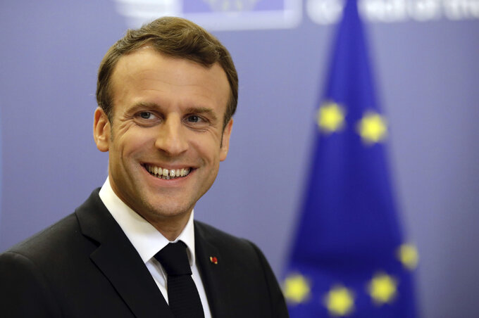 Emmanuel Macron francia elnök (Fotó: Beta/AP) Emmanuel Macron francia elnök (Fotó: Beta/AP)