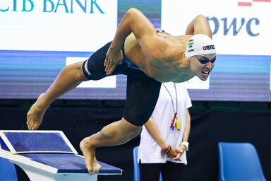 Szabó két arannyal és két bronzzal zárta az ob-t (Fotó: MTI)