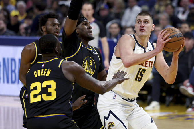 Jokić idén is az MVP-cím egyik fő várományosa (Fotó: Beta/AP) Jokić idén is az MVP-cím egyik fő várományosa (Fotó: Beta/AP)