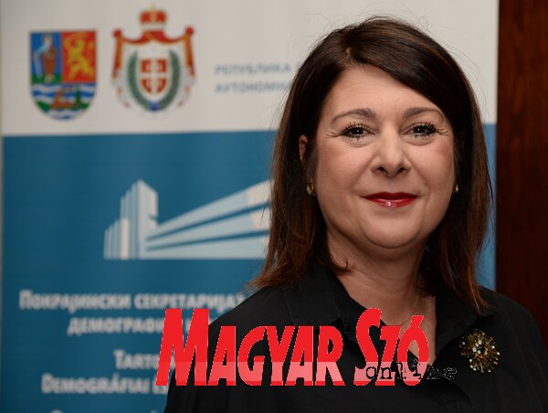 Maja Miljković, a Tartományi Szociális Védelmi Intézet megbízott igazgatója (Fotó: Dávid Csilla) Maja Miljković, a Tartományi Szociális Védelmi Intézet megbízott igazgatója (Fotó: Dávid Csilla)