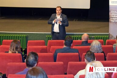 A projekt részben a regionális filmkészítés fejlesztésére irányult (Gergely Árpád felvétele)