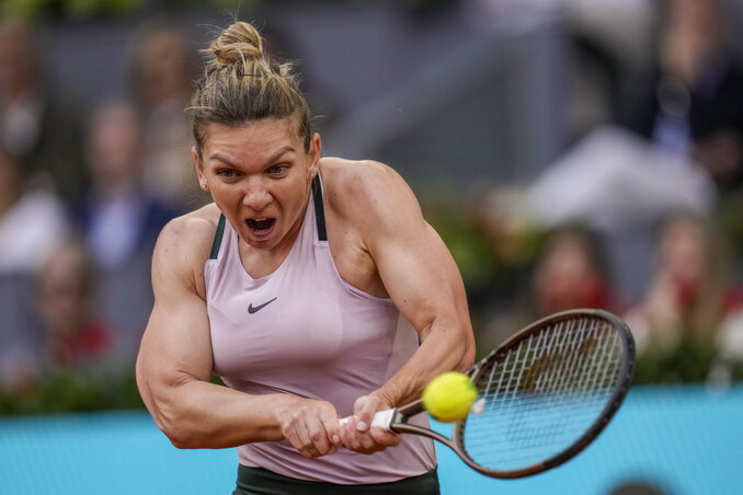 Új edző, új lendület? Simona Halep (Beta/AP)