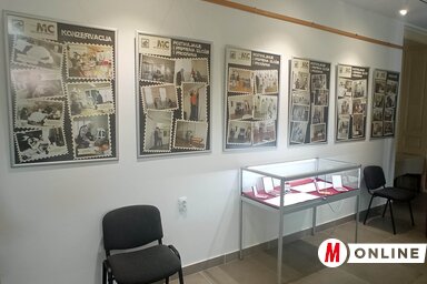 Fotók mutatják be a múzeumi szakemberek munkásságát (Fotó: Kancsár Izabella felvétele)