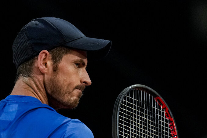 Úgy tűnik, Andy Murray ismeri a határait… (Fotó: Beta/AP)