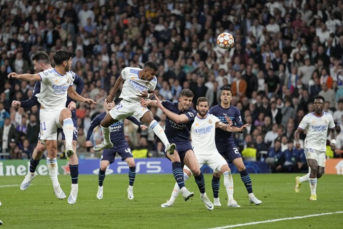 Rodrygo nem először hozta vissza a Realt a kiesés torkából (Fotó: Beta/AP) Rodrygo nem először hozta vissza a Realt a kiesés torkából (Fotó: Beta/AP)