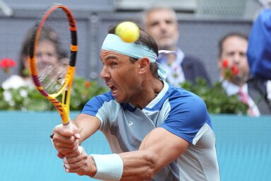 Nadalnak nagyot kellett küzdenie a továbbjutásért (Fotó: Beta/AP)