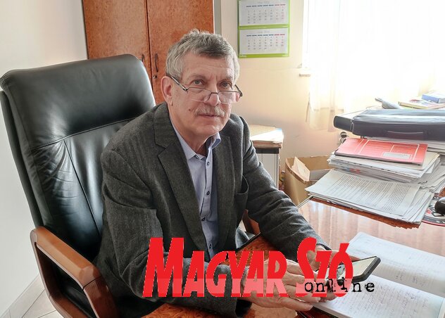 Nagy Sándor elmondta, hogy az ismert nagy áruházláncok márkatermékeit is ők állítják elő (Fotó: Tóth Péter) Nagy Sándor elmondta, hogy az ismert nagy áruházláncok márkatermékeit is ők állítják elő (Fotó: Tóth Péter)