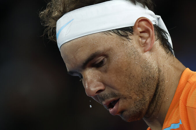 Rafael Nadal (Fotó: Beta/AP)