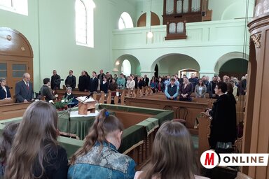 Hálaadó istentisztelet a pacséri református templomban (Fotó: Kazinczy Paszterkó Diana)