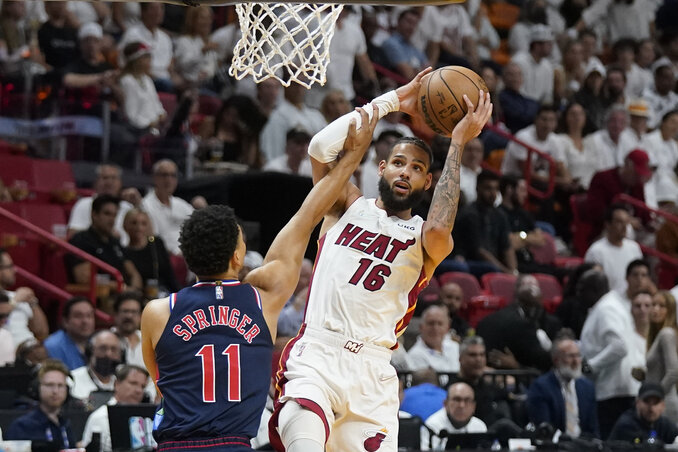 A Miami éjjel kiharcolhatja a továbbjutást (Fotó: Beta/AP) A Miami éjjel kiharcolhatja a továbbjutást (Fotó: Beta/AP)