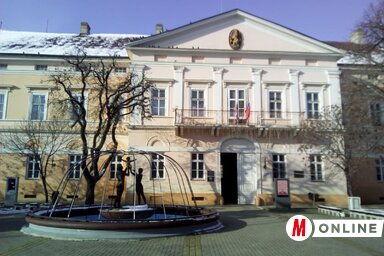 A Nagykikindai Nemzeti Múzeum (Fotó: Vidács Hajnalka)