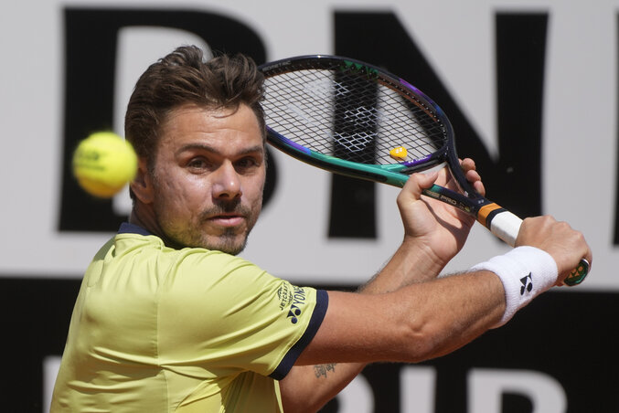 Wawrinka szerdán még nyert tapasztalatának köszönhetően (Fotó: Beta/AP)